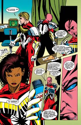 Read The Darkstars (1992-)  18 Page 3 in English