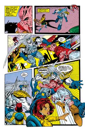 Read The Darkstars (1992-)  9 Page 7 in English