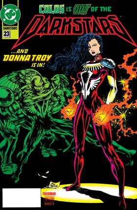 Read The Darkstars (1992-)  23 Page 1 in English