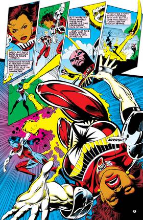 Read The Darkstars (1992-)  19 Page 3 in English