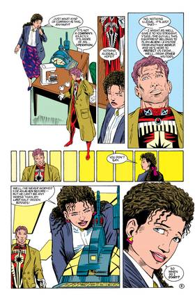 Read The Darkstars (1992-)  8 Page 9 in English