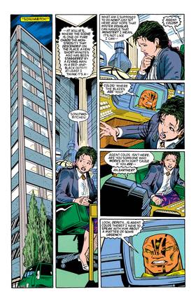 Read The Darkstars (1992-)  9 Page 9 in English