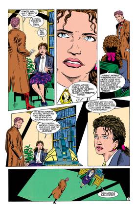 Read The Darkstars (1992-)  8 Page 10 in English