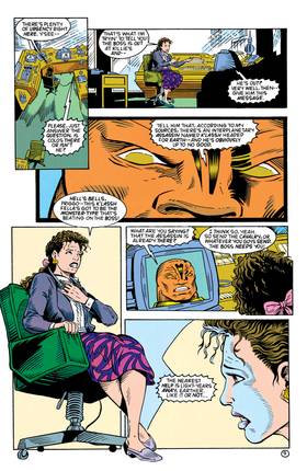 Read The Darkstars (1992-)  9 Page 10 in English