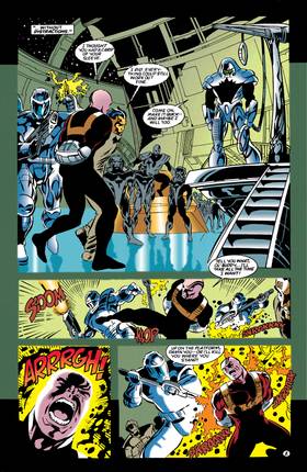 Read The Darkstars (1992-)  29 Page 3 in English