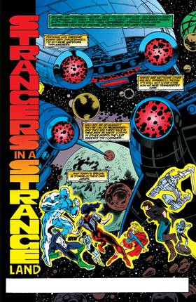 Read The Darkstars (1992-)  34 Page 2 in English