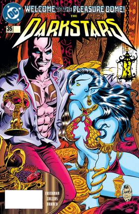 Read The Darkstars (1992-)  35 Page 1 in English