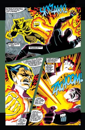 Read The Darkstars (1992-)  33 Page 3 in English