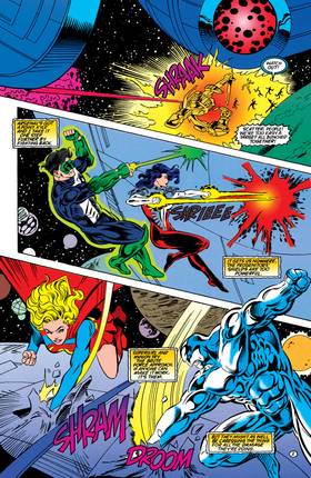 Read The Darkstars (1992-)  34 Page 3 in English