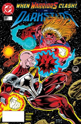 Read The Darkstars (1992-)  37 Page 1 in English