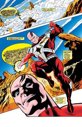 Read The Darkstars (1992-)  37 Page 2 in English