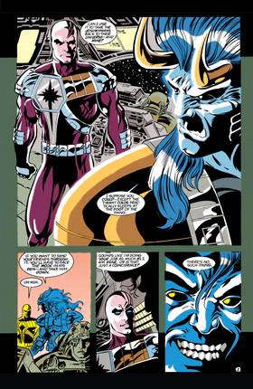 Read The Darkstars (1992-)  35 Page 3 in English