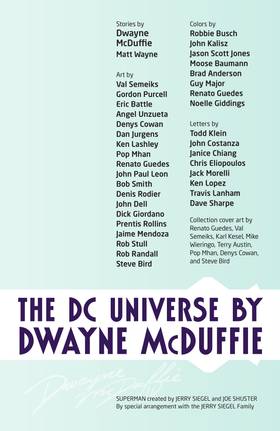 Read The DC Universe by Dwayne McDuffie  1 Page 6 in English