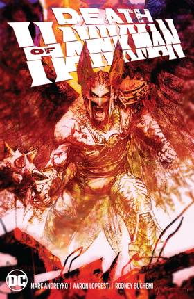 Read The Death of Hawkman  1 Page 1 in English