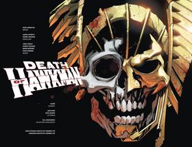 Read The Death of Hawkman  1 Page 3 in English