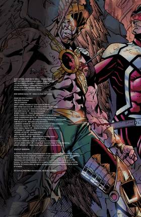 Read The Death of Hawkman  1 Page 4 in English
