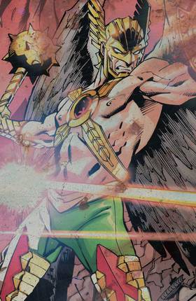 Read The Death of Hawkman  1 Page 6 in English