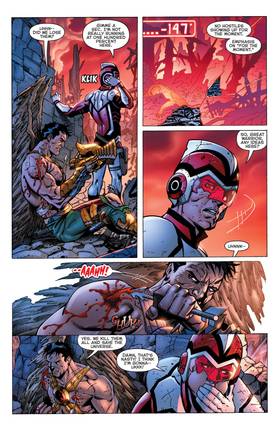 Read The Death of Hawkman  1 Page 9 in English