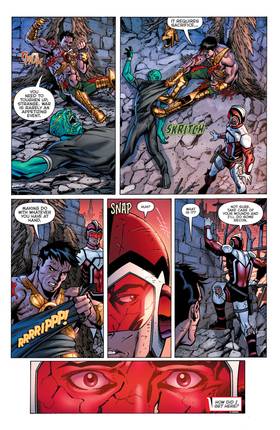 Read The Death of Hawkman  1 Page 10 in English