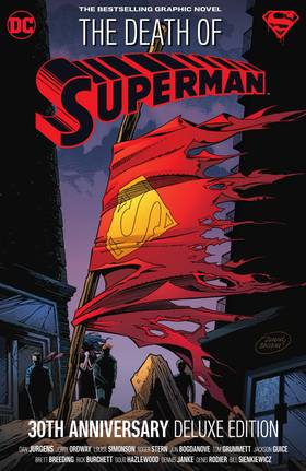 Read The Death of Superman - 30th Anniversary (2022)  1 Page 1 in English
