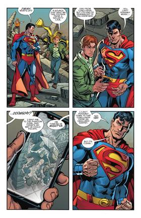 Read The Death of Superman - 30th Anniversary (2022)  2 Page 10 in English