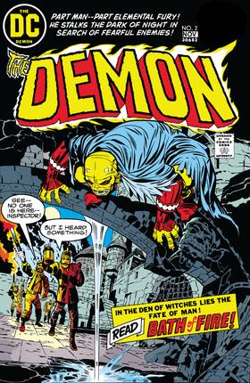 Read The Demon (1972-)  2 Page 1 in English