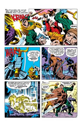 Read The Demon (1972-)  2 Page 4 in English