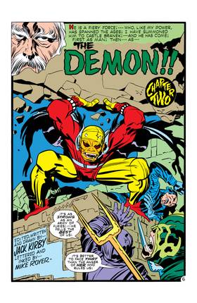 Read The Demon (1972-)  2 Page 6 in English