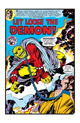 Read The Demon (1972-)  3 Page 6 in English