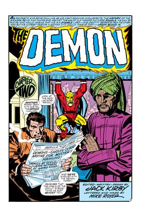 Read The Demon (1972-)  4 Page 6 in English