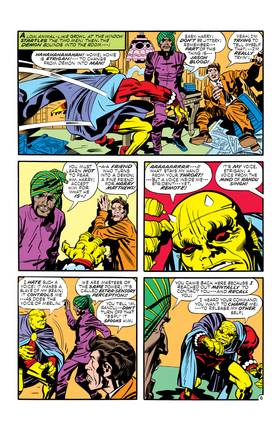 Read The Demon (1972-)  4 Page 7 in English
