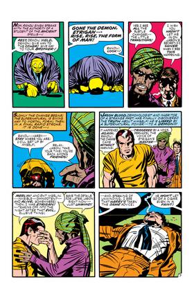 Read The Demon (1972-)  4 Page 8 in English