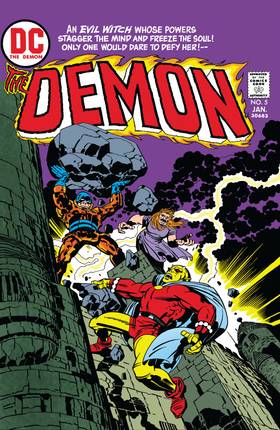 Read The Demon (1972-)  5 Page 1 in English