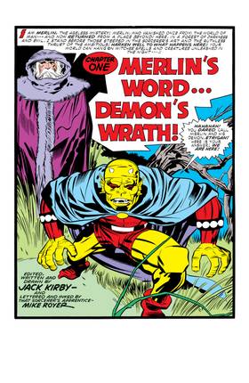 Read The Demon (1972-)  5 Page 2 in English