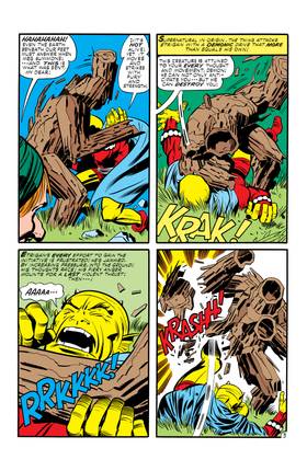 Read The Demon (1972-)  5 Page 4 in English