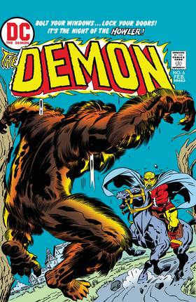 The Demon (1972-): The Demon (1972-) #6