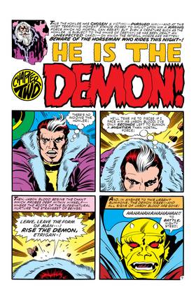 Read The Demon (1972-)  6 Page 7 in English