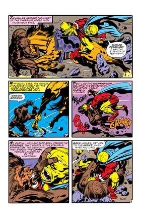 Read The Demon (1972-)  6 Page 8 in English