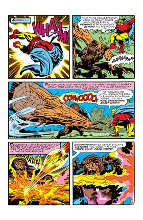 Read The Demon (1972-)  6 Page 9 in English