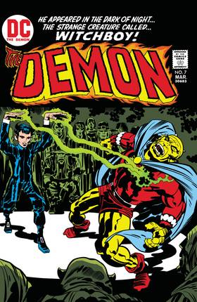 Read The Demon (1972-)  7 Page 1 in English