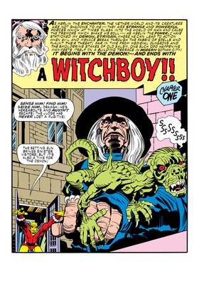 Read The Demon (1972-)  7 Page 2 in English