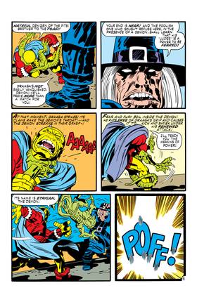 Read The Demon (1972-)  7 Page 4 in English