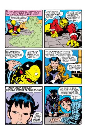 Read The Demon (1972-)  7 Page 5 in English