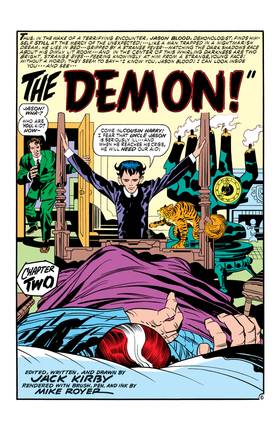 Read The Demon (1972-)  7 Page 6 in English