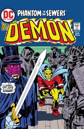 The Demon (1972-): The Demon (1972-) #8