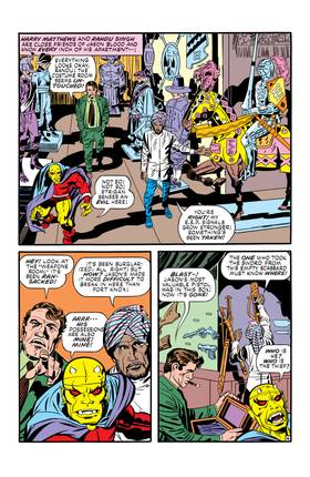 Read The Demon (1972-)  8 Page 4 in English