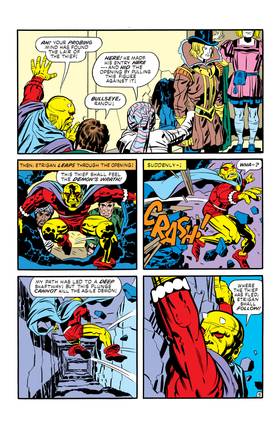 Read The Demon (1972-)  8 Page 5 in English