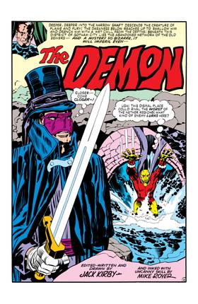 Read The Demon (1972-)  8 Page 6 in English