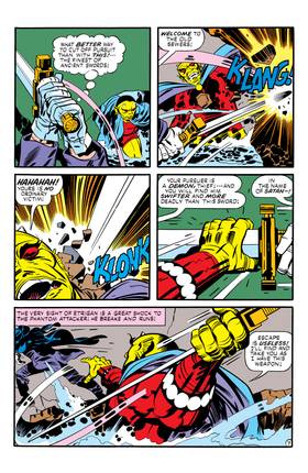 Read The Demon (1972-)  8 Page 7 in English