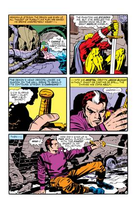 Read The Demon (1972-)  8 Page 10 in English